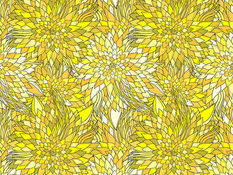 Mother Gaia Floral Vinyl Wrap Pattern~Rwraps Series 914 Digitally Printed Vinyl Wrap~0