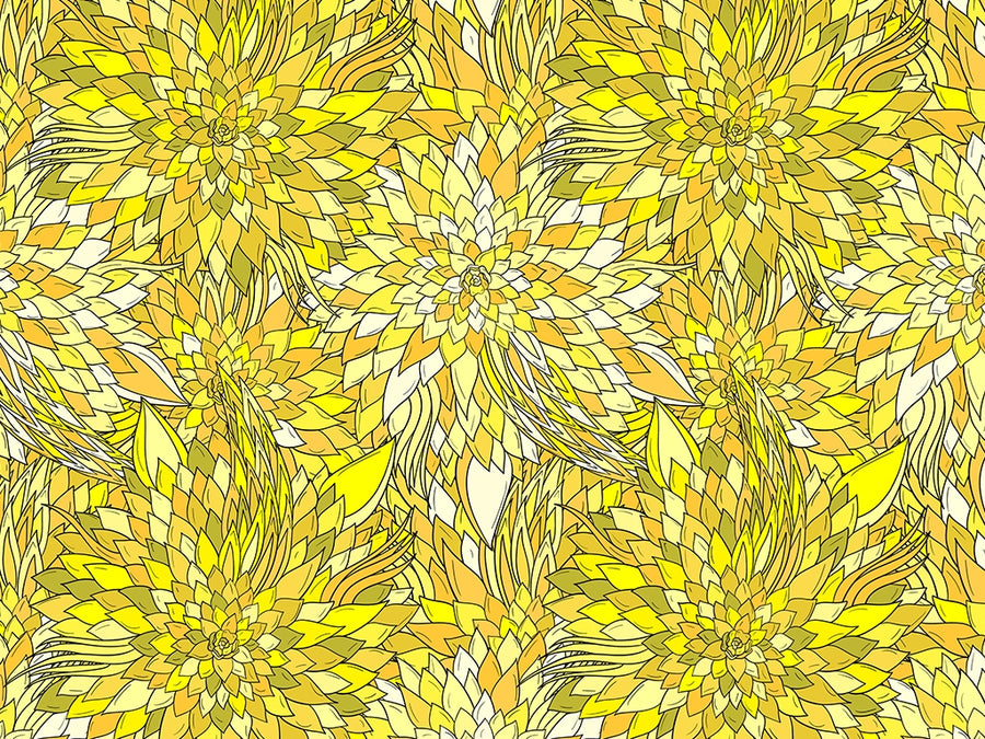 Mother Gaia Floral Vinyl Wrap Pattern~Rwraps Series 914 Digitally Printed Vinyl Wrap~0