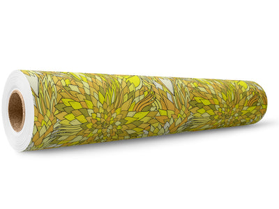 Mother Gaia Floral Wrap Film Wholesale Roll~Rwraps Series 914 Digitally Printed Vinyl Roll~5