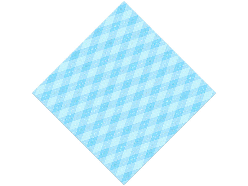 Mother Robin Argyle Vinyl Wrap Pattern