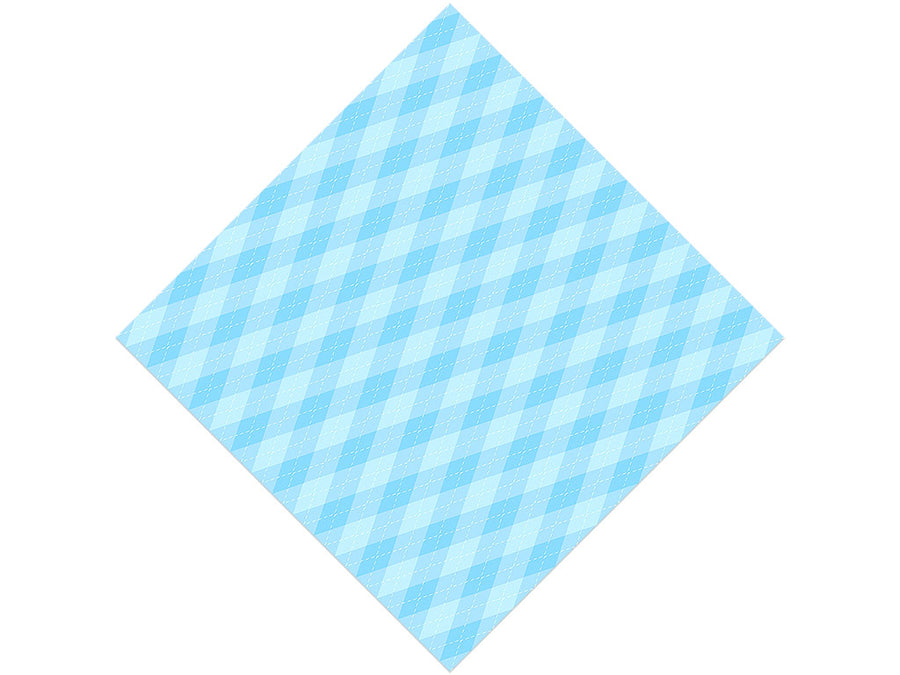 Mother Robin Argyle Vinyl Wrap Pattern