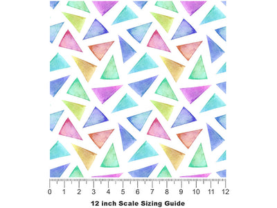 Motley Crew Mosaic Vinyl Film Pattern Size 12 inch Scale~Rwraps Motley Crew Mosaic Sizing Chart~2