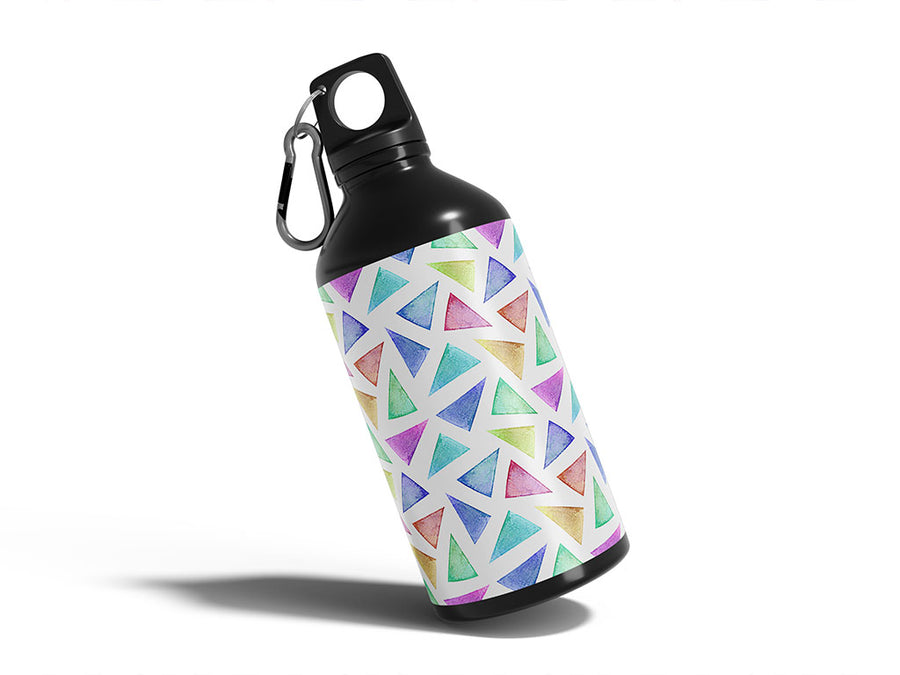 motley crew mosaic Water Bottle DIY Stickers