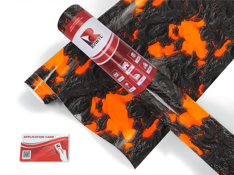 mount asama lava Craft Vinyl Roll