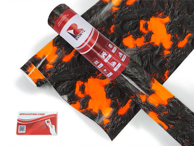 mount asama lava Craft Vinyl Roll