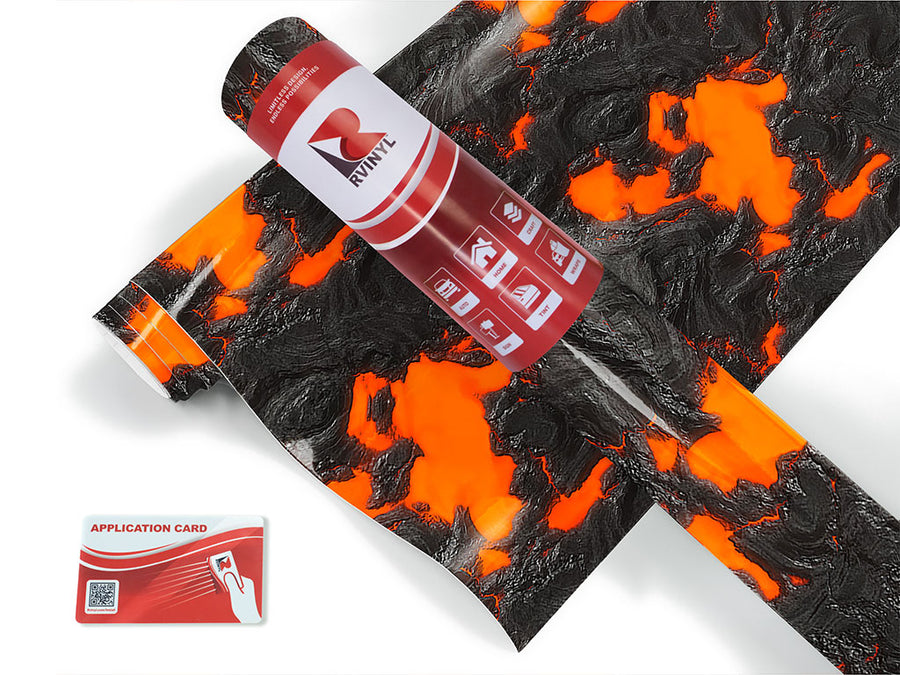 mount asama lava Craft Vinyl Roll