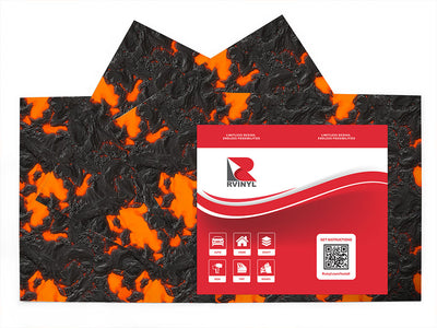 mount asama lava Craft Vinyl Sheet Pack