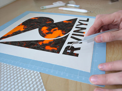 mount asama lava Easy Weed Craft Vinyl