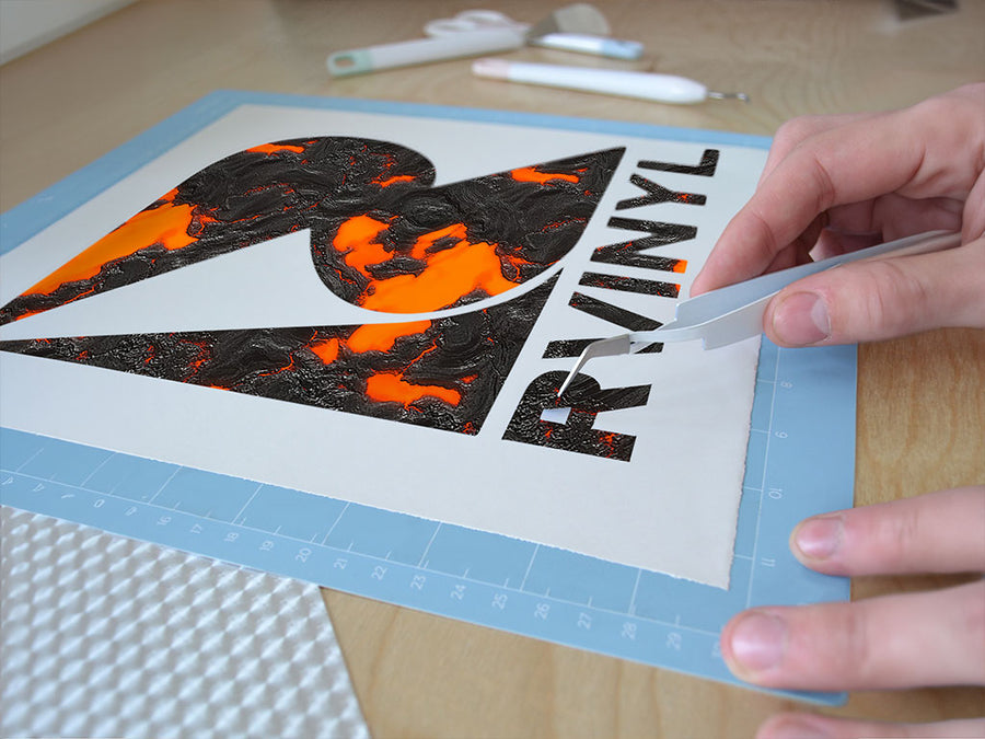 mount asama lava Easy Weed Craft Vinyl