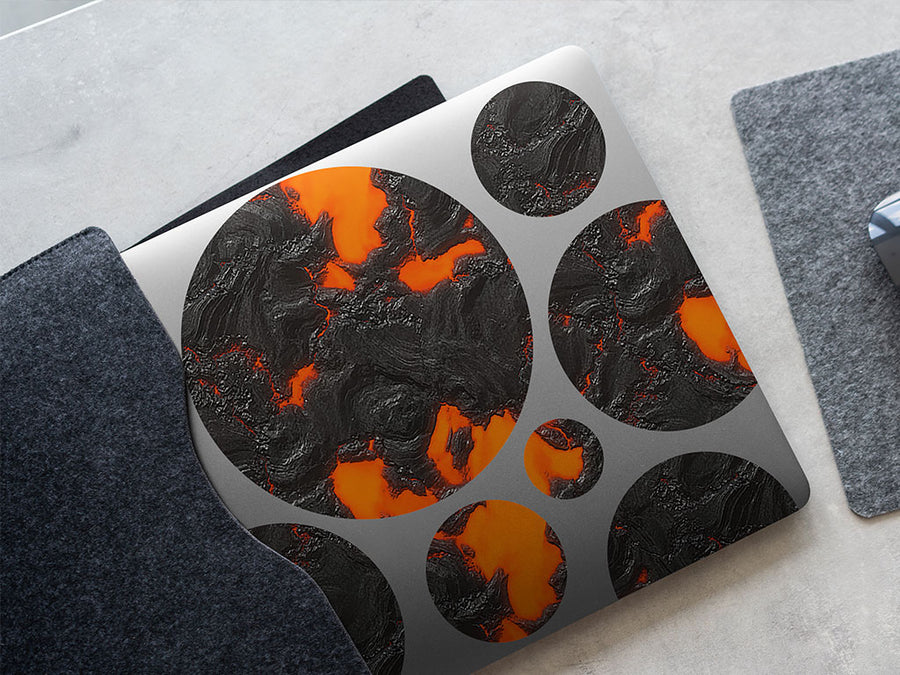 mount asama lava DIY Laptop Stickers