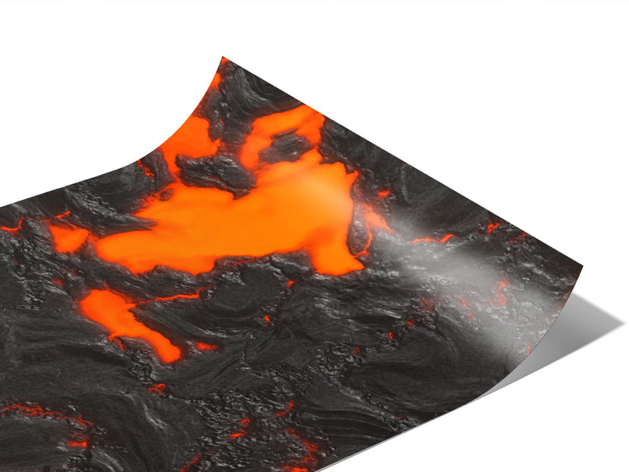 Mount Asama Lava Vinyl Wraps~Rwraps Series 914 Digitally Printed Vinyl Wrap~0