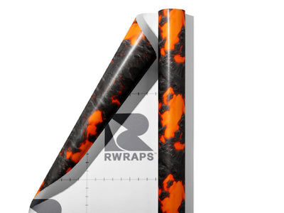 Mount Asama Lava Wrap Film Sheets~Rwraps Series 914 Mount Asama Lava Scrolled Sheet~3