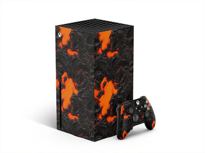mount asama lava XBOX DIY Decal
