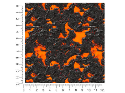 mount etna lava 1ft x 1ft Craft Sheets