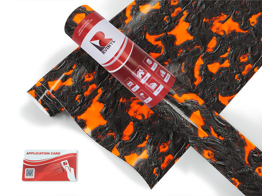 mount etna lava Craft Vinyl Roll