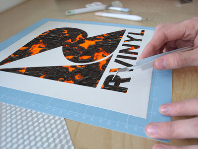 mount etna lava Easy Weed Craft Vinyl