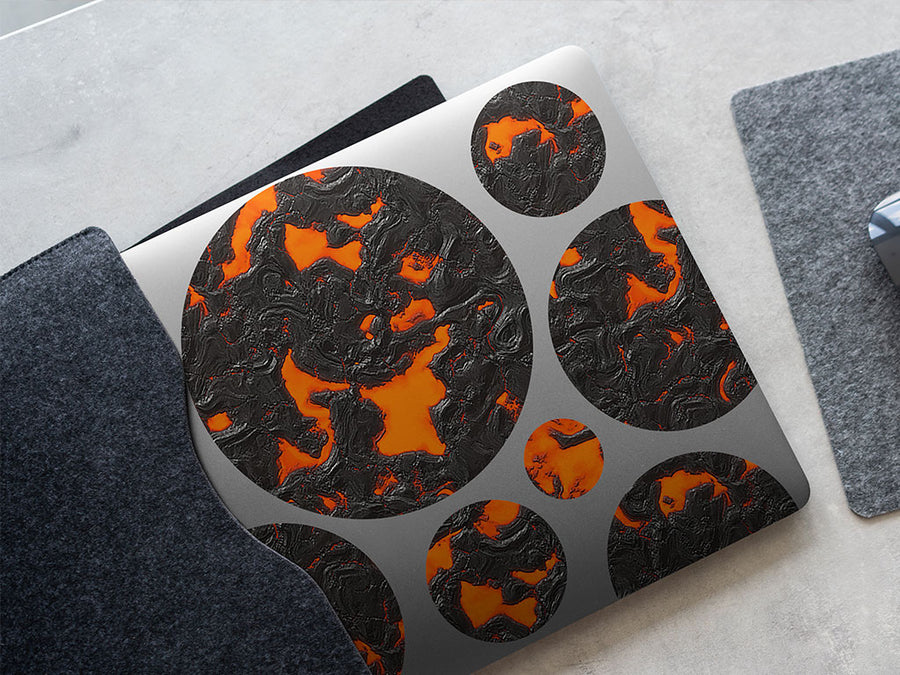 mount etna lava DIY Laptop Stickers