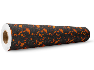 Mount Etna Lava Wrap Film Wholesale Roll~Rwraps Series 914 Digitally Printed Vinyl Roll~5