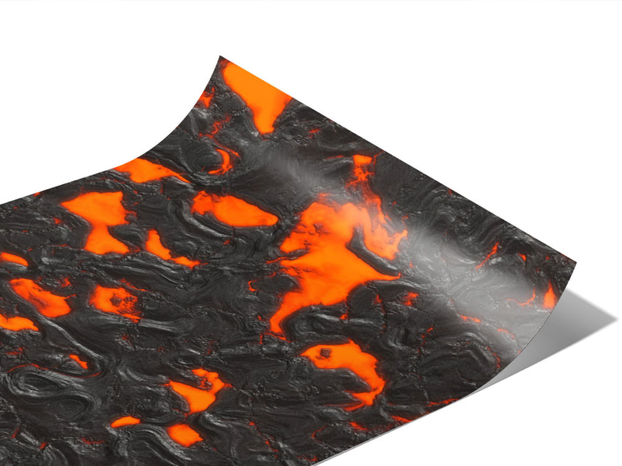 Mount Etna Lava Vinyl Wraps~Rwraps Series 914 Digitally Printed Vinyl Wrap~0