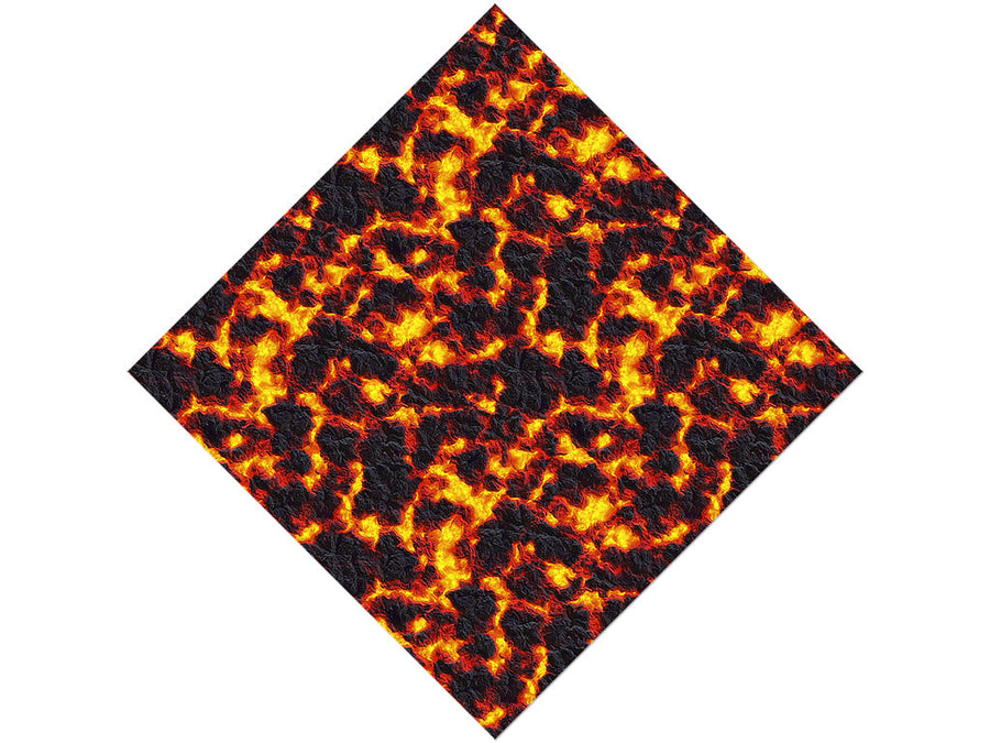 Mount Kilauea Lava Vinyl Wrap Pattern