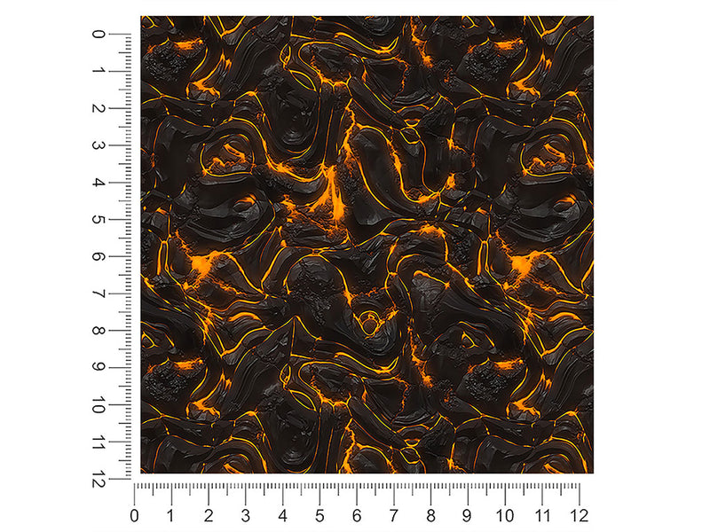 mount krakatoa lava 1ft x 1ft Craft Sheets