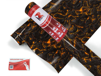 mount krakatoa lava Craft Vinyl Roll