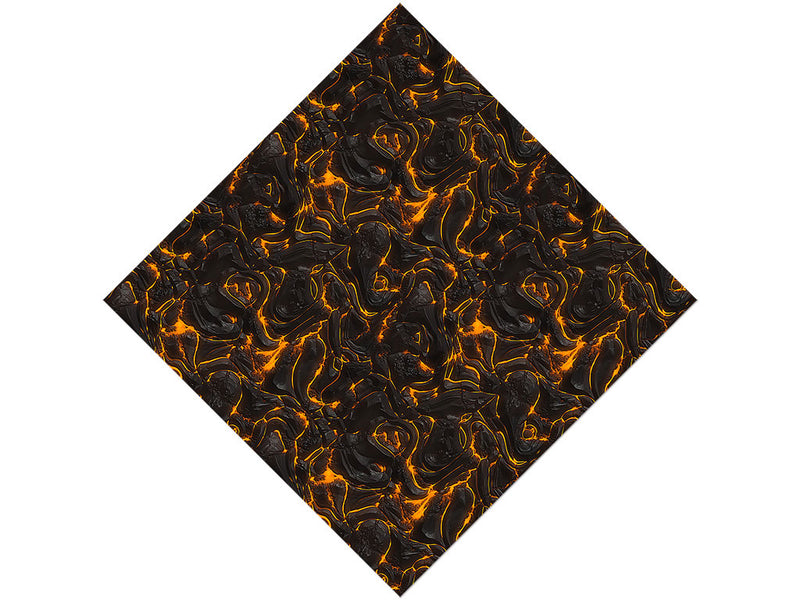 Mount Krakatoa Lava Vinyl Wrap Pattern