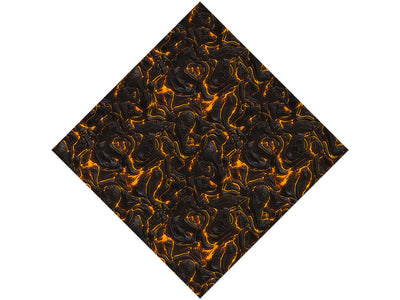 Mount Krakatoa Lava Vinyl Wrap Pattern
