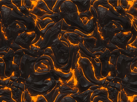 Mount Krakatoa Lava Vinyl Wrap Pattern~Rwraps Series 914 Digitally Printed Vinyl Wrap~0