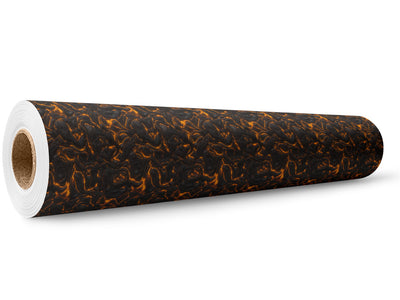 Mount Krakatoa Lava Wrap Film Wholesale Roll~Rwraps Series 914 Digitally Printed Vinyl Roll~5