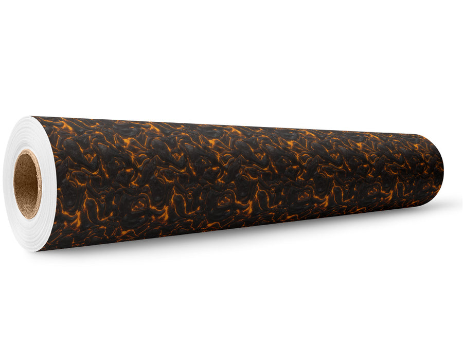 Mount Krakatoa Lava Wrap Film Wholesale Roll~Rwraps Series 914 Digitally Printed Vinyl Roll~5