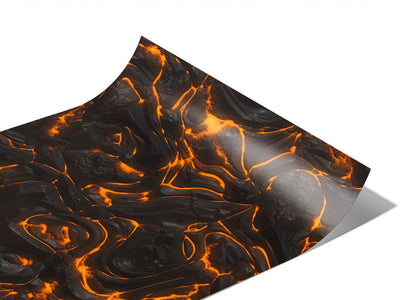 Mount Krakatoa Lava Vinyl Wraps~Rwraps Series 914 Digitally Printed Vinyl Wrap~0