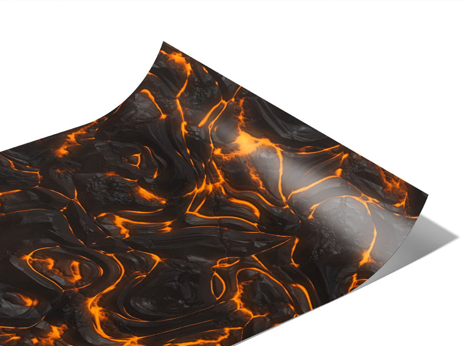 Mount Krakatoa Lava Vinyl Wraps~Rwraps Series 914 Digitally Printed Vinyl Wrap~0