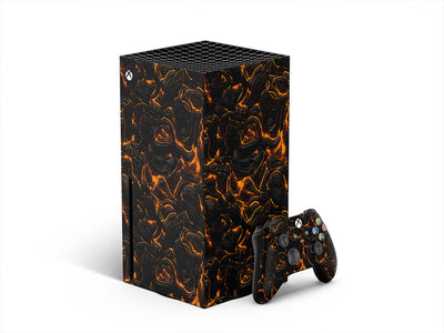 mount krakatoa lava XBOX DIY Decal