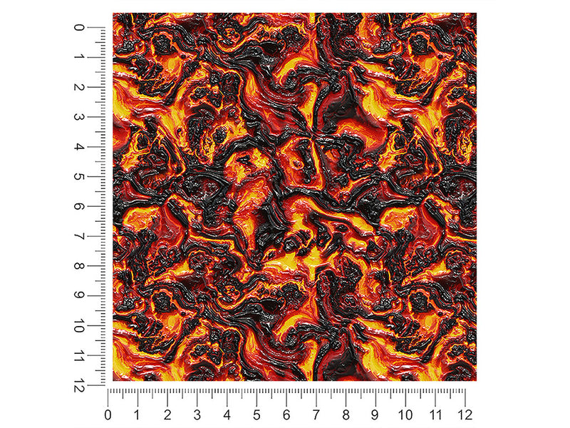 mount pinatubo lava 1ft x 1ft Craft Sheets