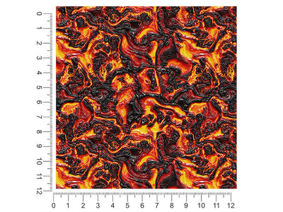 mount pinatubo lava 1ft x 1ft Craft Sheets