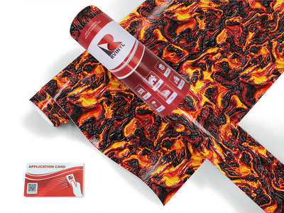 mount pinatubo lava Craft Vinyl Roll