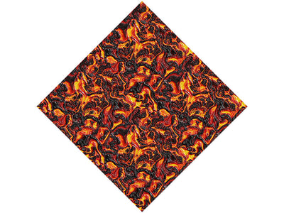 Mount Pinatubo Lava Vinyl Wrap Pattern