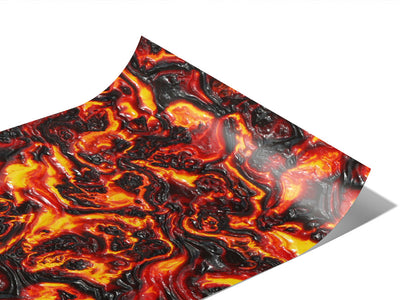 Mount Pinatubo Lava Vinyl Wraps~Rwraps Series 914 Digitally Printed Vinyl Wrap~0