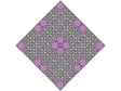 Mountain Cornflower Tile Vinyl Wrap Pattern