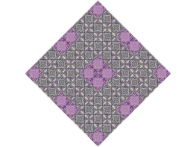 Mountain Cornflower Tile Vinyl Wrap Pattern