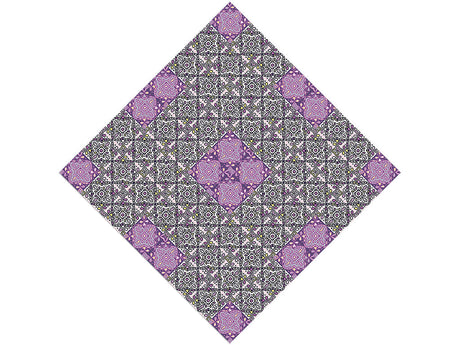 Mountain Cornflower Tile Vinyl Wrap Pattern