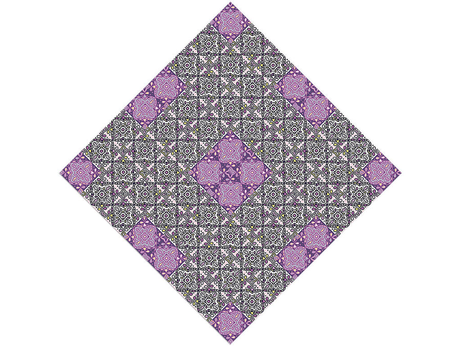 Mountain Cornflower Tile Vinyl Wrap Pattern