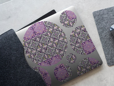 DIY Laptop Stickers