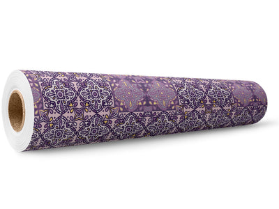 Mountain Cornflower Tile Wrap Film Wholesale Roll~Rwraps Series 914 Digitally Printed Vinyl Roll~5