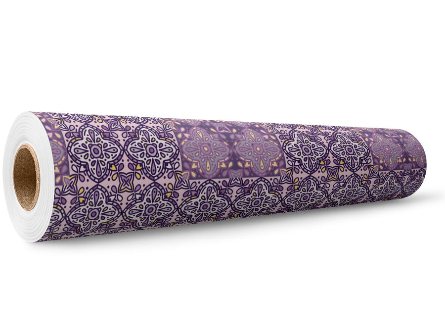 Mountain Cornflower Tile Wrap Film Wholesale Roll~Rwraps Series 914 Digitally Printed Vinyl Roll~5