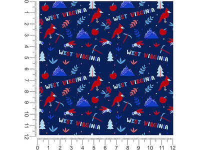 mountain state  1ft x 1ft Craft Sheets