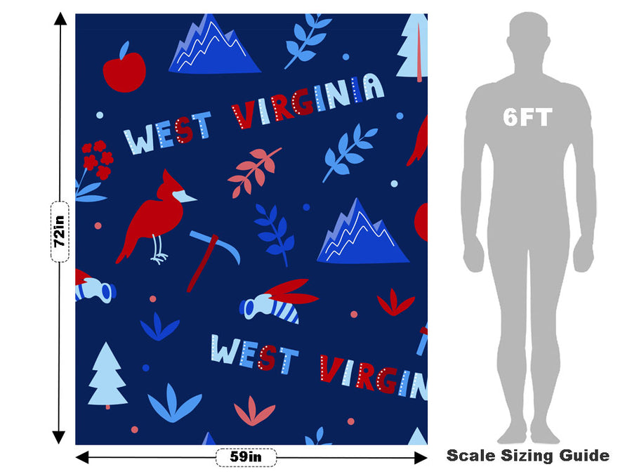 Mountain State Americana Vehicle Wrap Scale~Rwraps Series 914 Mountain State Americana Measurements~2