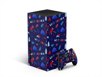 mountain state  XBOX DIY Decal