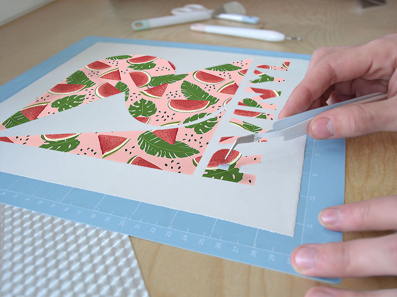 mountain sweet fruit Easy Weed Craft Vinyl